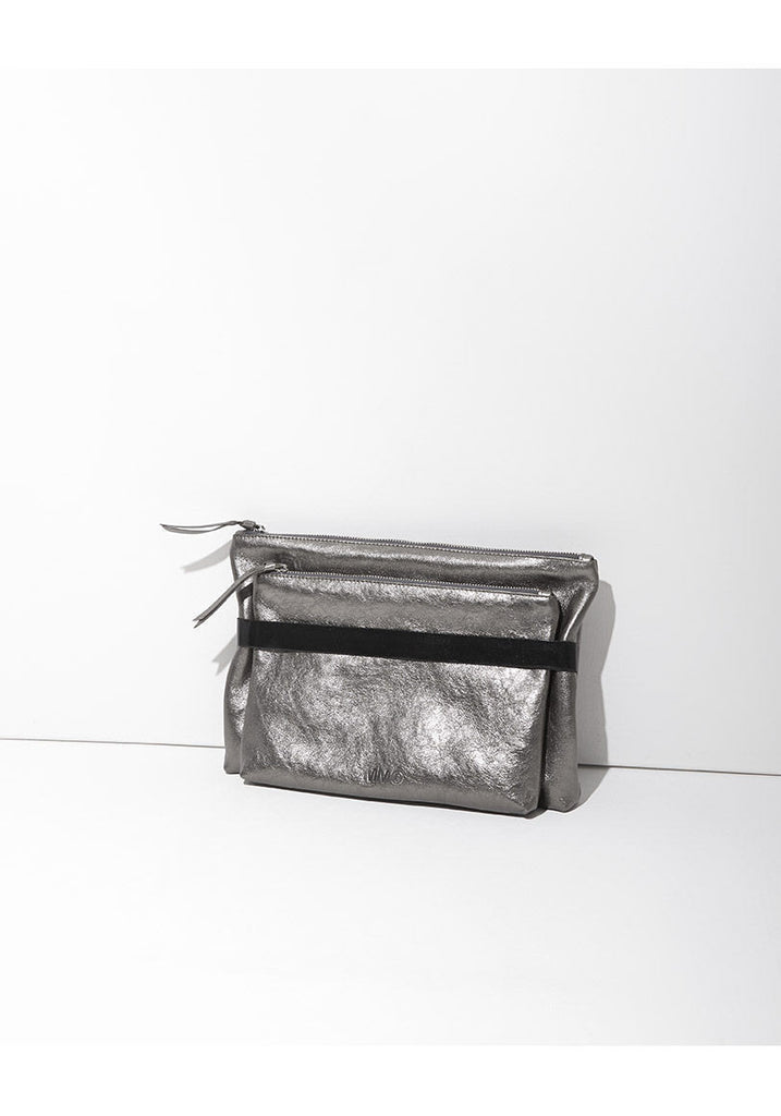 Metallic Double Clutch