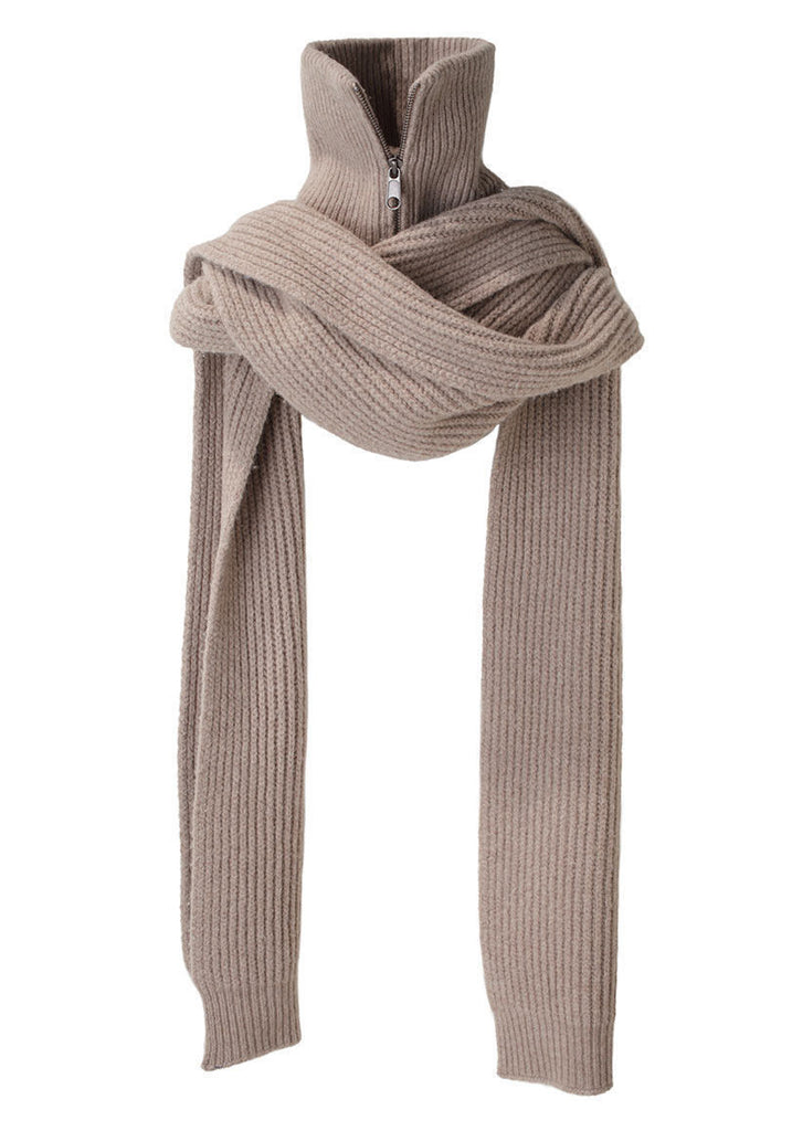 Mockneck Scarf
