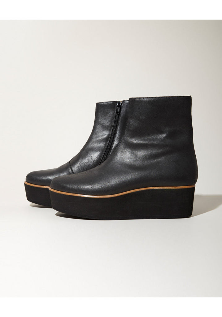 Platform Bootie