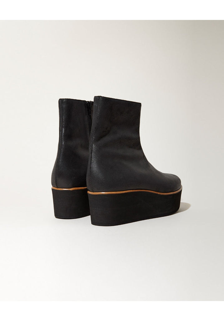 Platform Bootie
