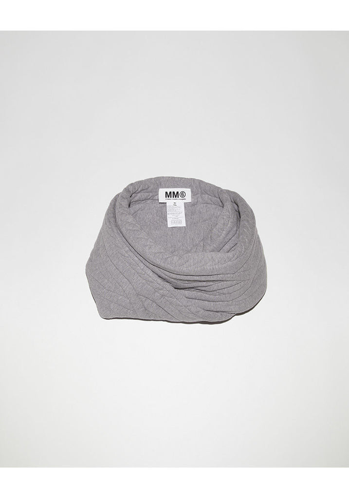 Quilted-Scarf W/Pockets