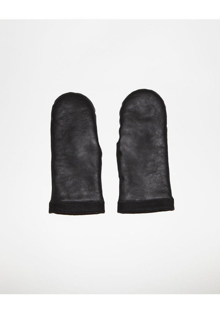 Shearling Mittens