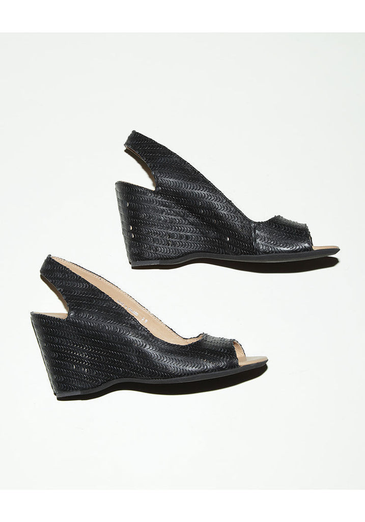 Slingback Wedge