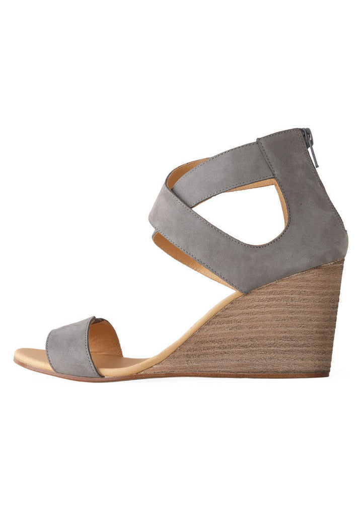 Strappy Wedge