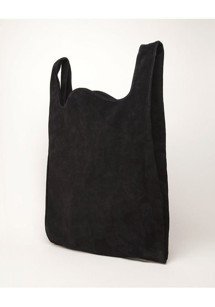 Suede Shopping-Bag
