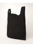 Suede Shopping-Bag
