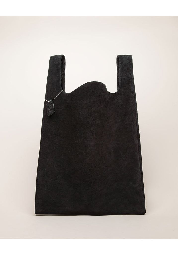 Suede Shopping-Bag