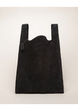 Suede Shopping-Bag