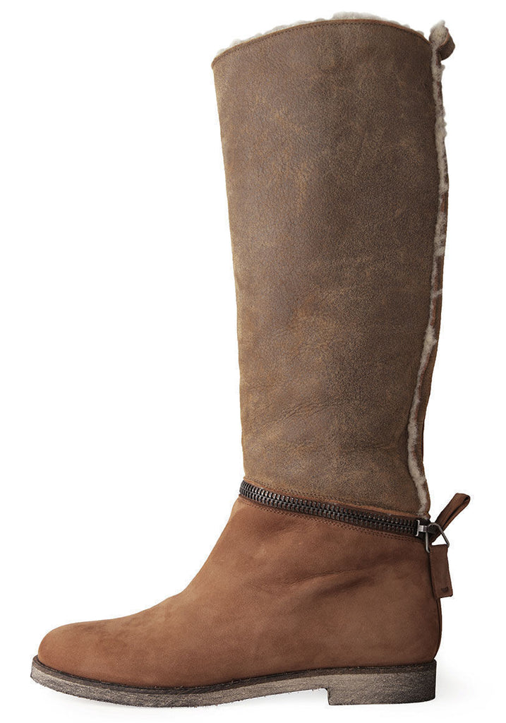 Tall Shearling Boot