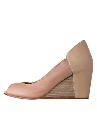 Two-Tone Wedge