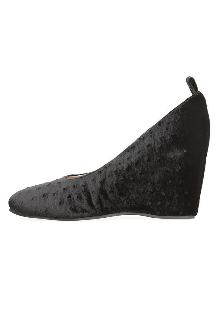 Velvet Wedge