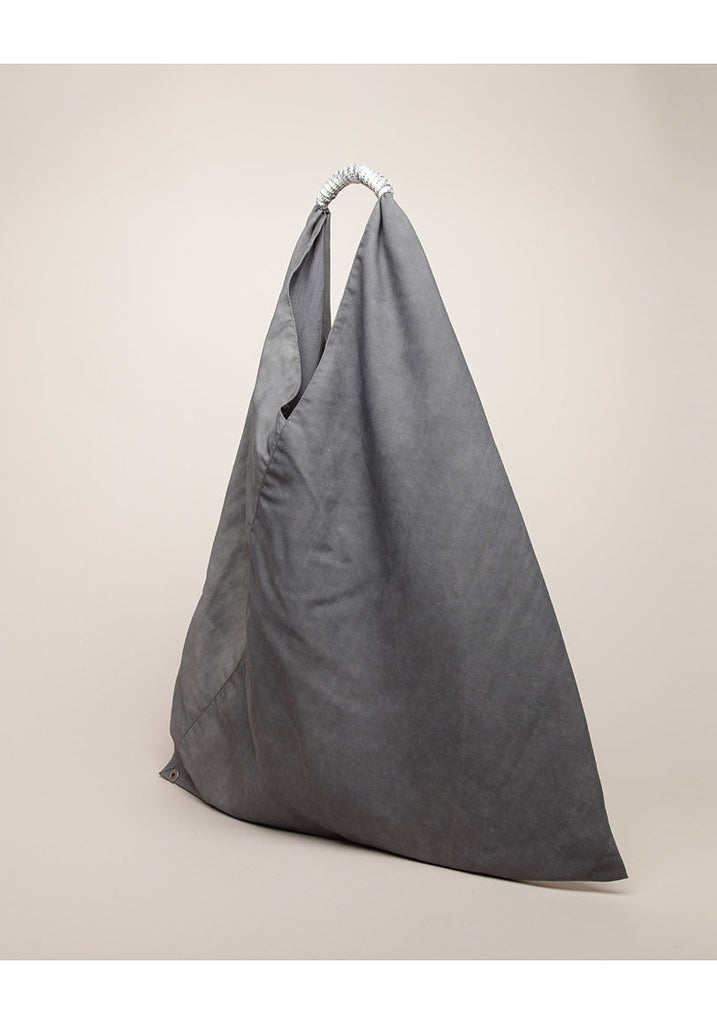 Wrapped-Handle Bag