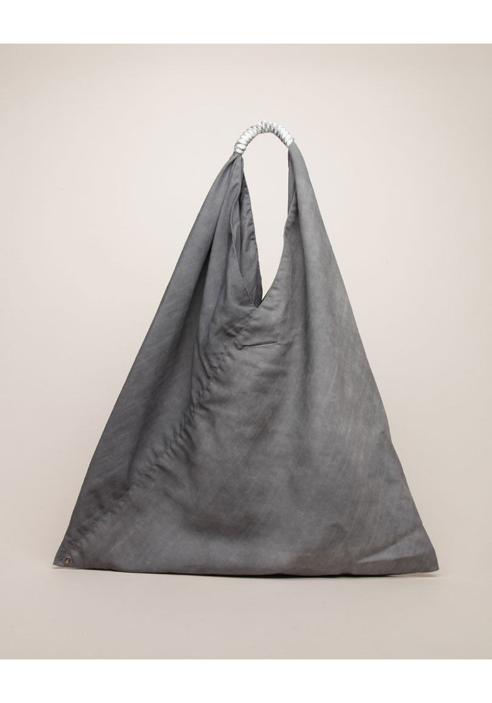 Wrapped-Handle Bag