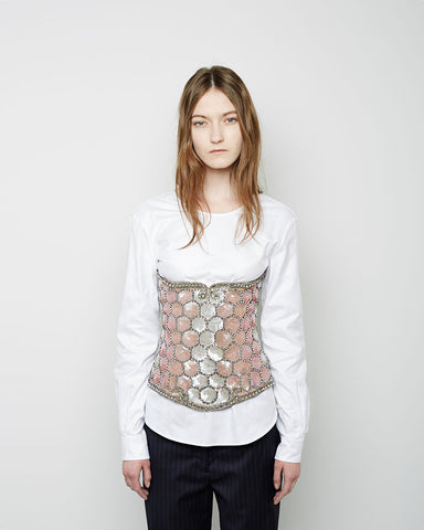 Embroidered Corset