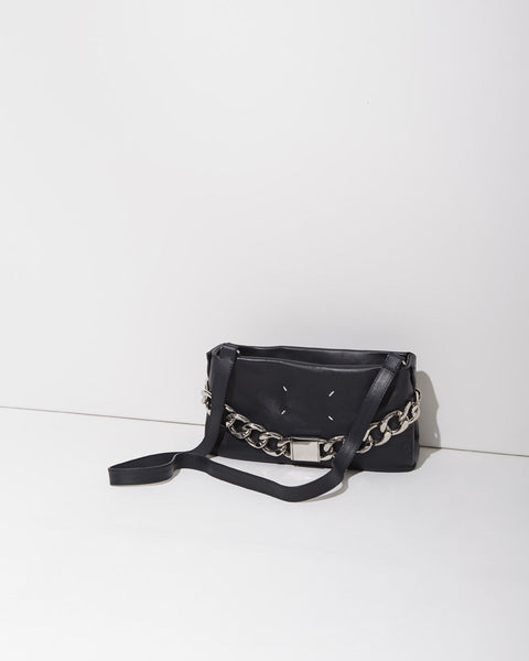 ☆【MAISON MARGIELA】☆SIGNATURE CHAIN SHOLDER BAG MIN.I☆ Black Shoulder bag Maison Margiela - Vitkac AS