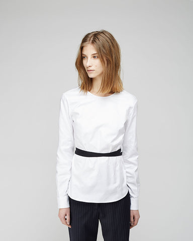 Wrap Blouse