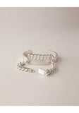 Cuff w/Chain Bracelet