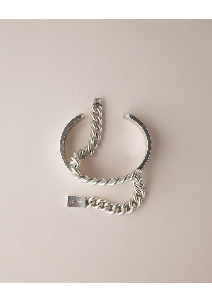 Cuff w/Chain Bracelet