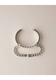 Cuff w/Chain Bracelet