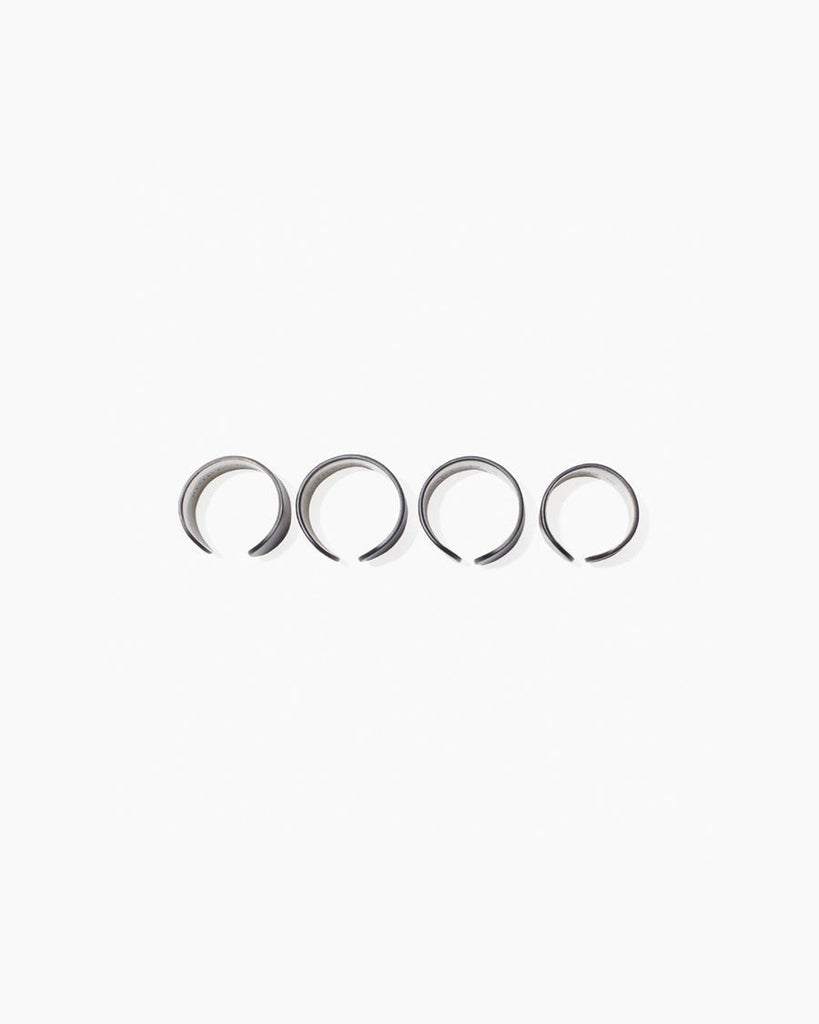 Quadruple Cuff Rings