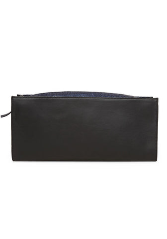 Hidden-Handle Clutch