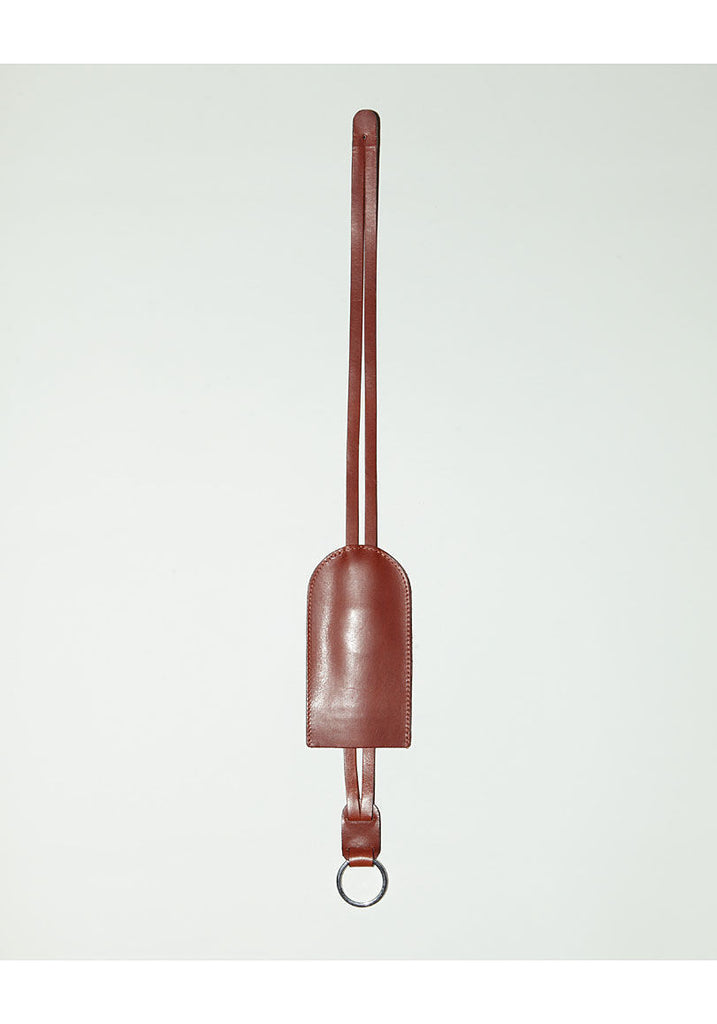 Leather Keychain