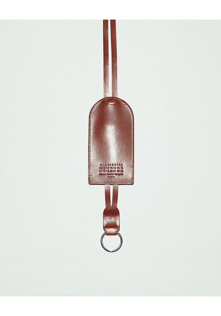 Leather Keychain