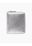 Metallic Zip Wallet