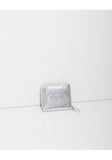 Metallic Zip Wallet