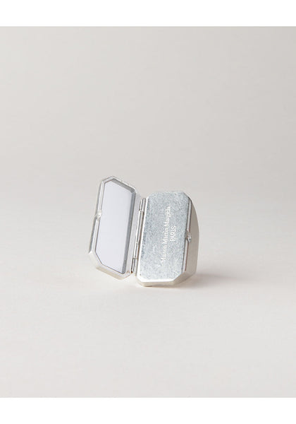 正規 美品 LEMAIRE DROP RING SILVER 11号 513P▲ DROP RING RHODIUM SILVER SILVER - LEMAIRE