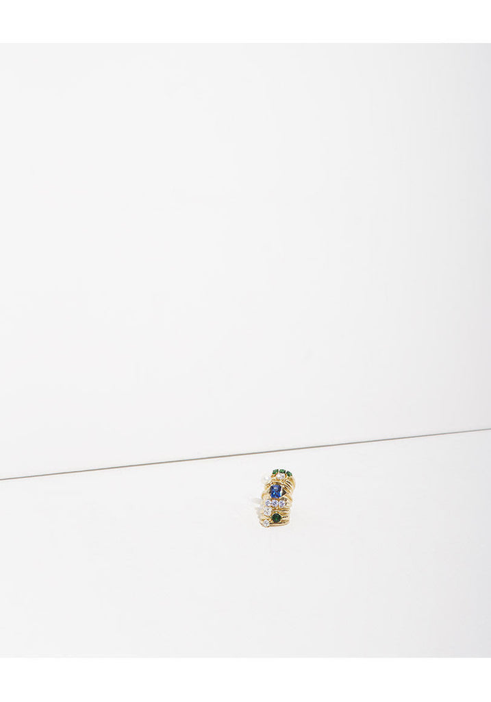 Multi Stacked Cuff Ring