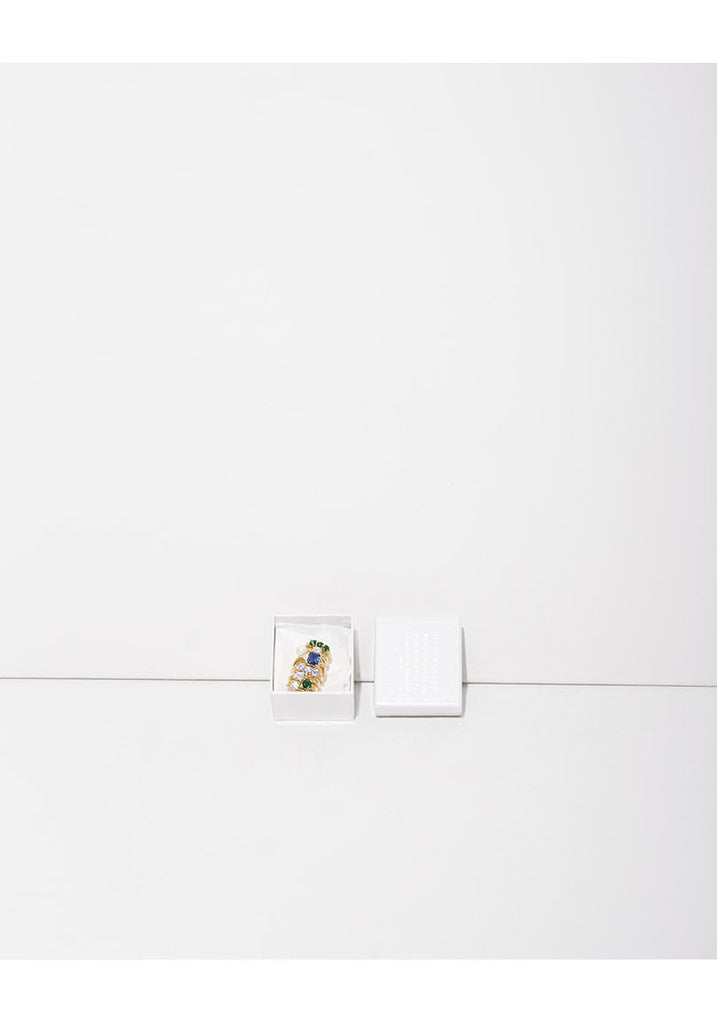 Multi Stacked Cuff Ring