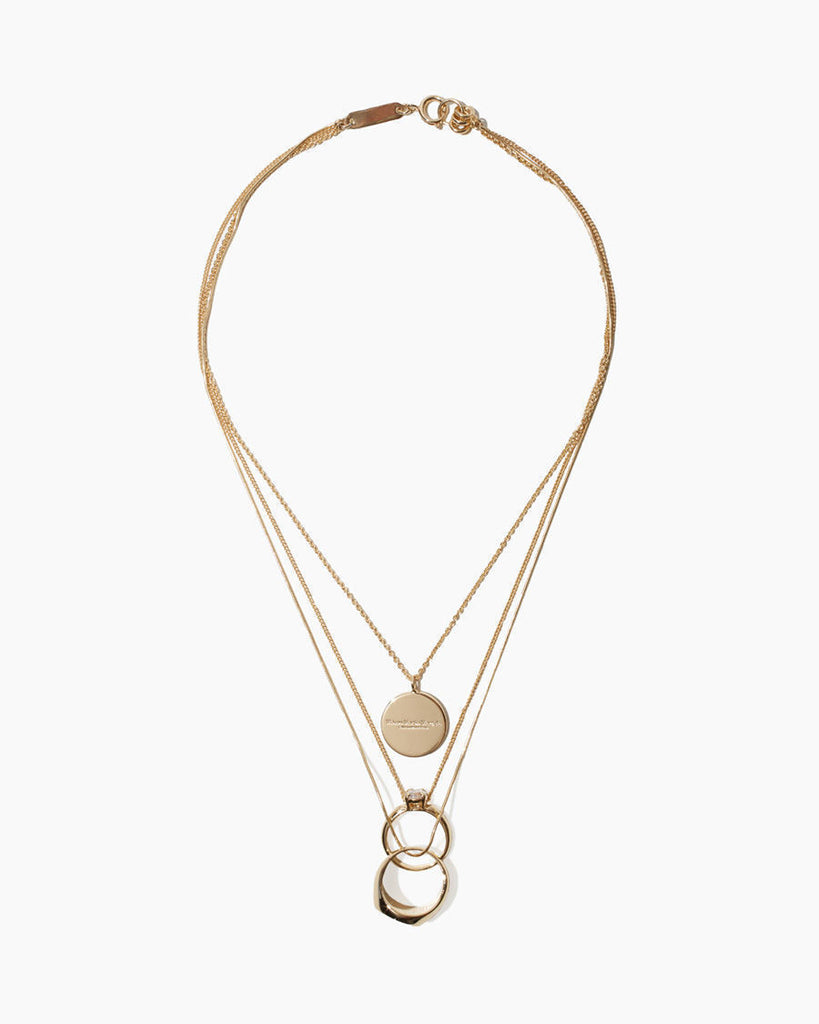 Multi-Strand Necklace