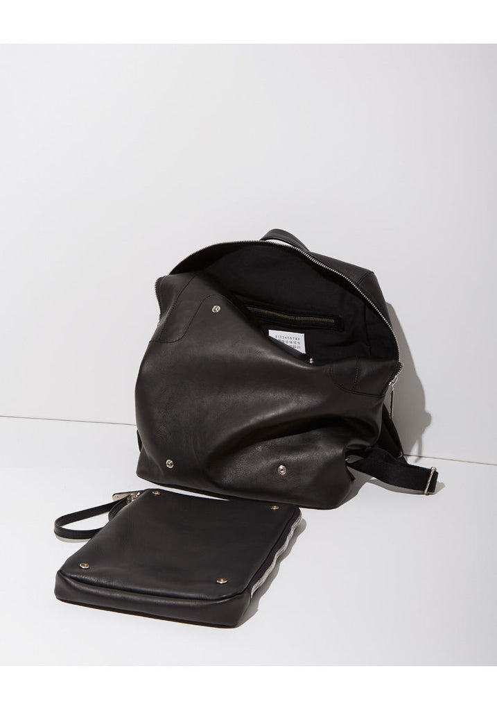 Slouch Leather Backpack