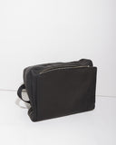 Square Leather Backpack