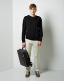 Square Leather Backpack