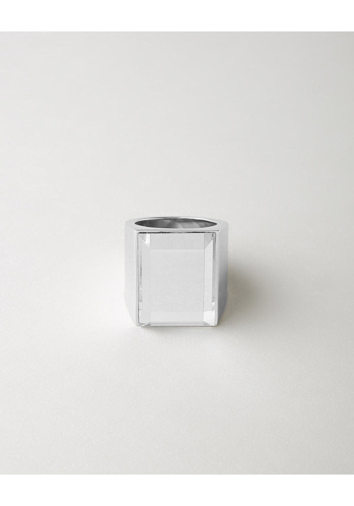 Square-Stone Ring