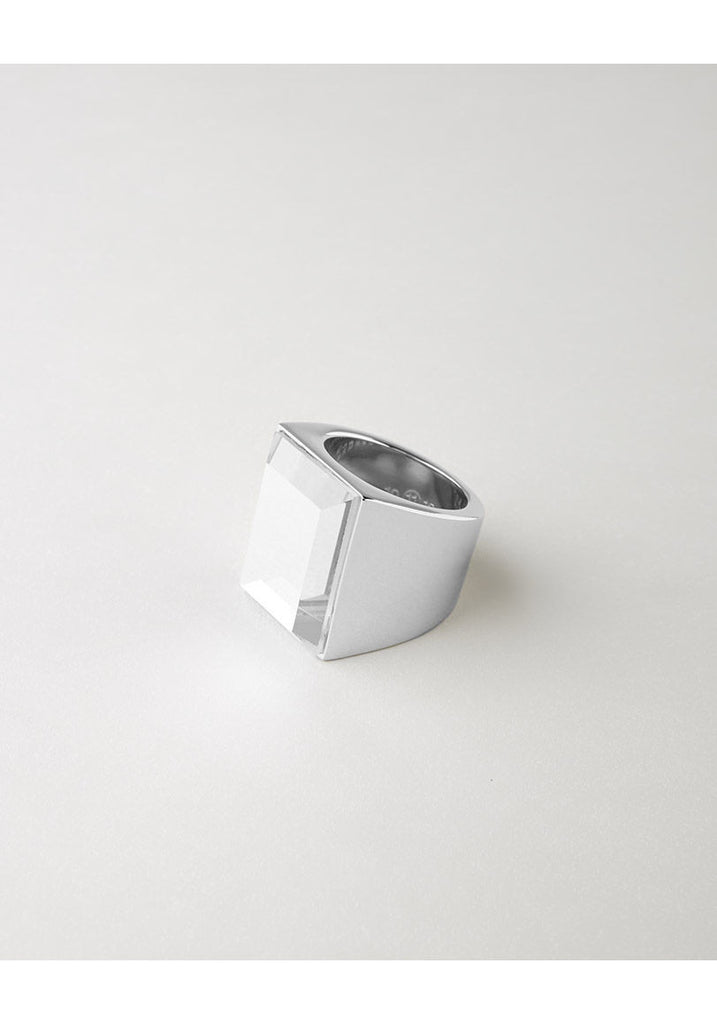 Square-Stone Ring