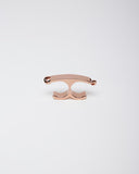 Thick Double Finger Ring