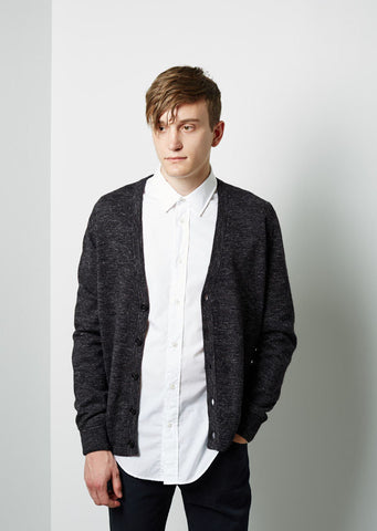 Wool Knit Cardigan