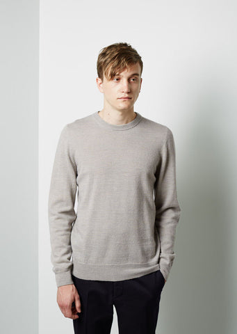Wool Knit Crew Neck