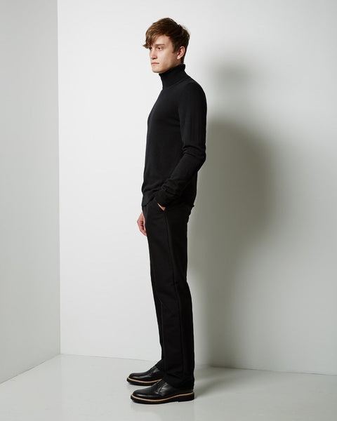 Wool Knit Turtleneck – La Garçonne