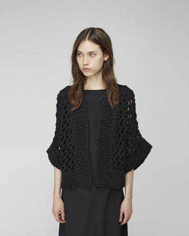 Chunky Handknit Cardigan