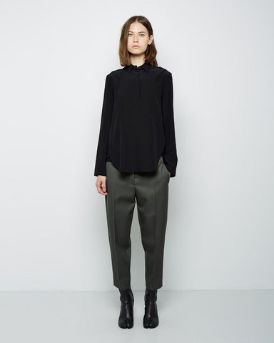 Cropped Tapered Trouser