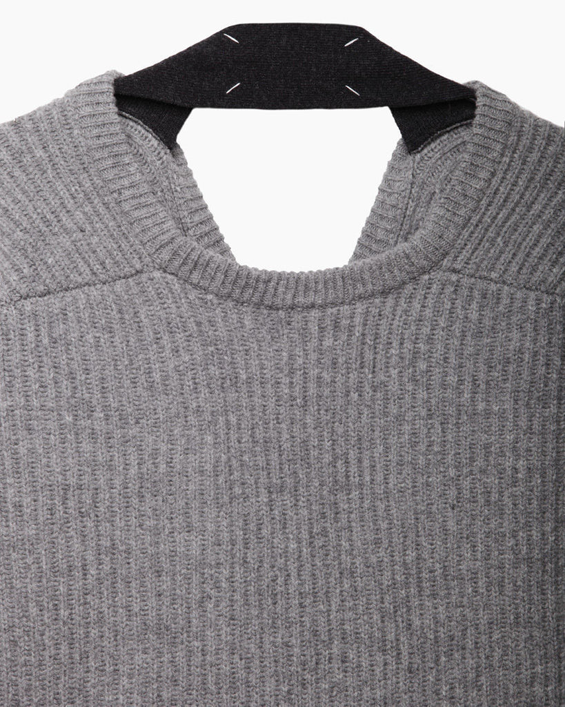 Cut-Out Hanging Collar Dress