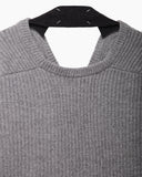 Cut-Out Hanging Collar Dress