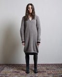 Cut-Out Hanging Collar Dress