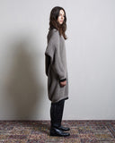 Cut-Out Hanging Collar Dress