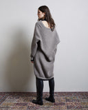 Cut-Out Hanging Collar Dress