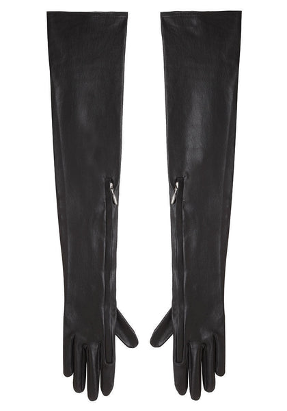 小物 neu_in 22aw pleats detail leather gloves neu_in 22aw pleats detail leather gloves - メルカリ